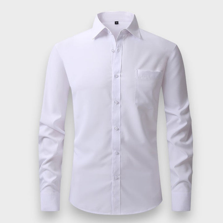 Evan | Camisa Elástica y Sin Arrugas