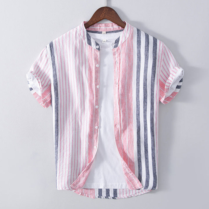 Percy | Camisa de lineno de verano
