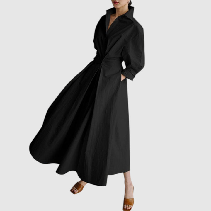 Alia™ | Vestido largo boho para mujer