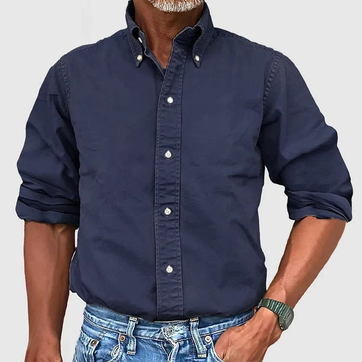 Gabriel | Camisa casual de manga larga