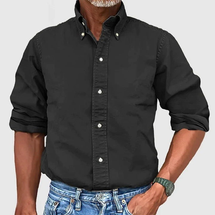 Gabriel | Camisa casual de manga larga
