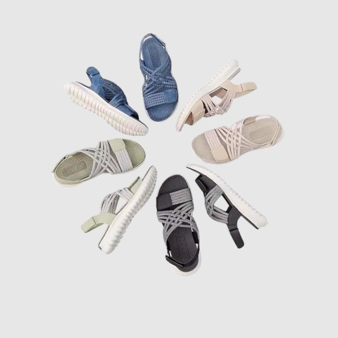 Sandalias ortopédicas cómodas Monique™