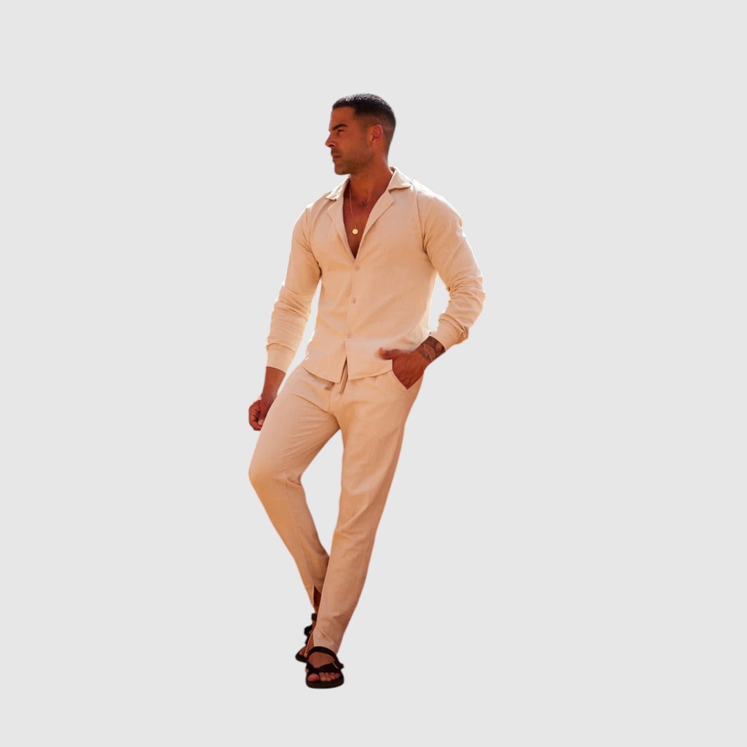 Evan - Juego de ropa de cama de alta calidad