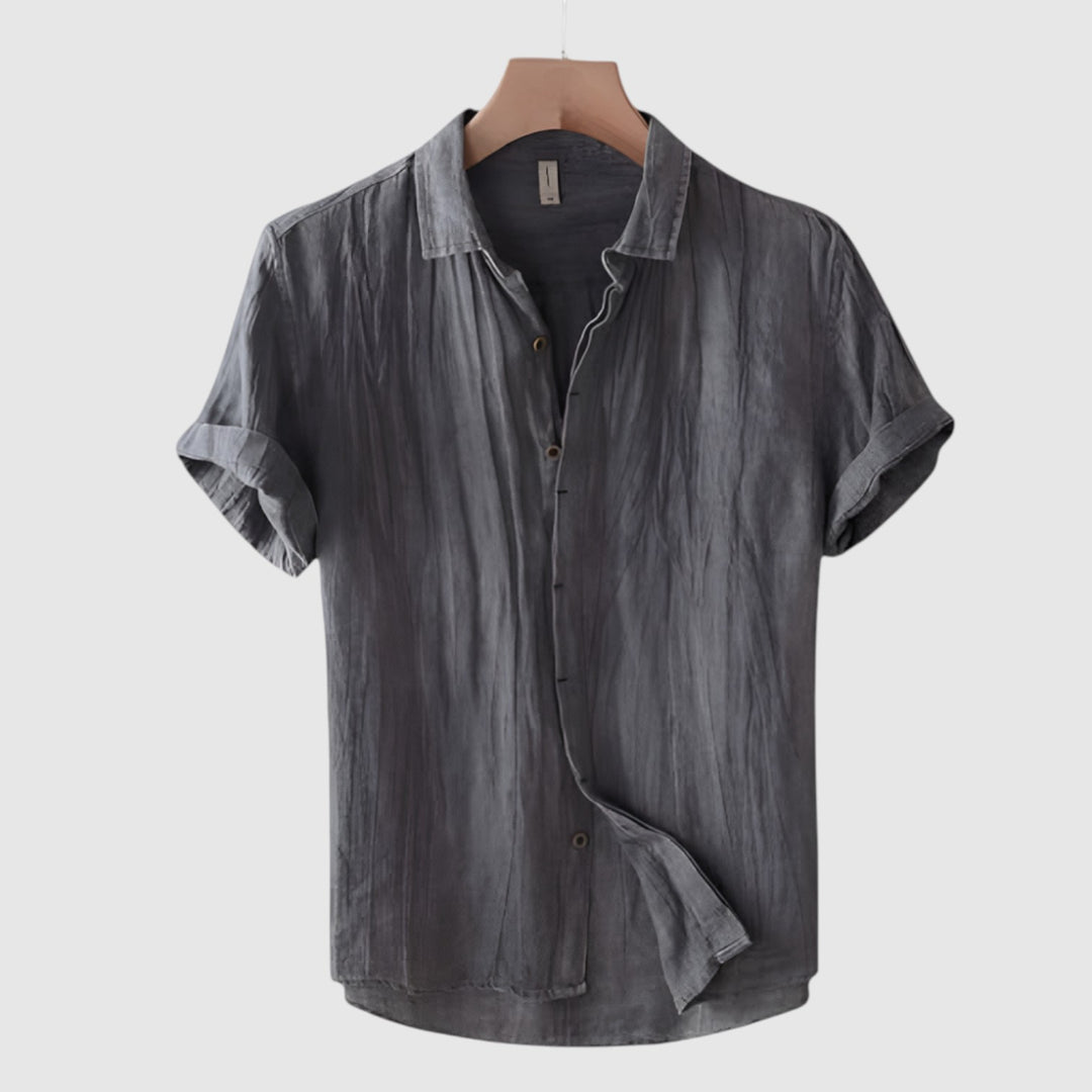 Ellis | Camisa de lino premium