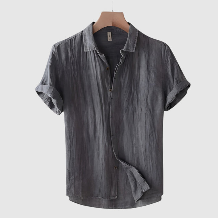 Ellis | Camisa de lino premium