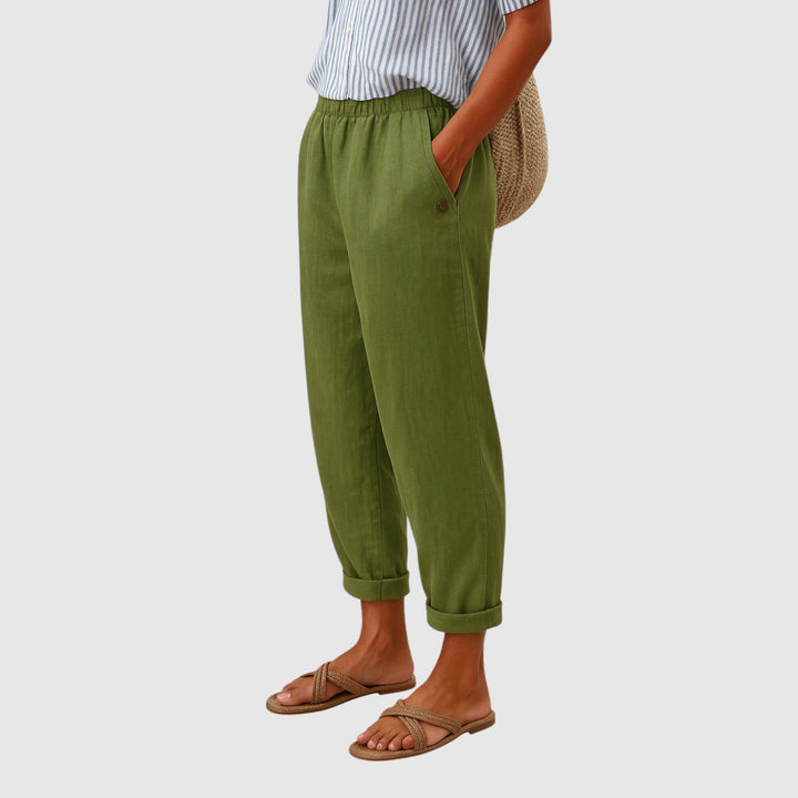 Clara™ | Pantalones modernos y cómodos