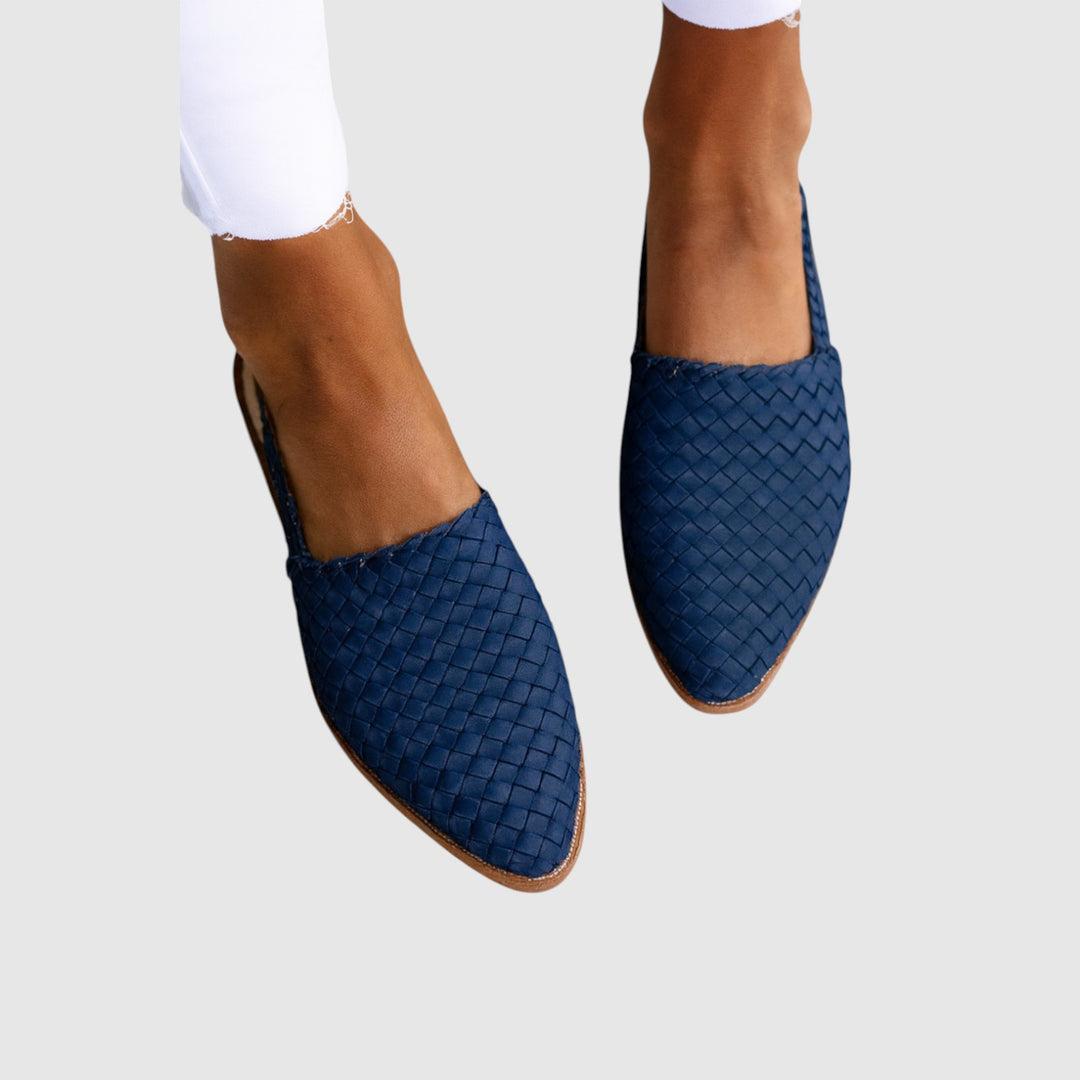 NALA | Sandalias trenzadas de temporada