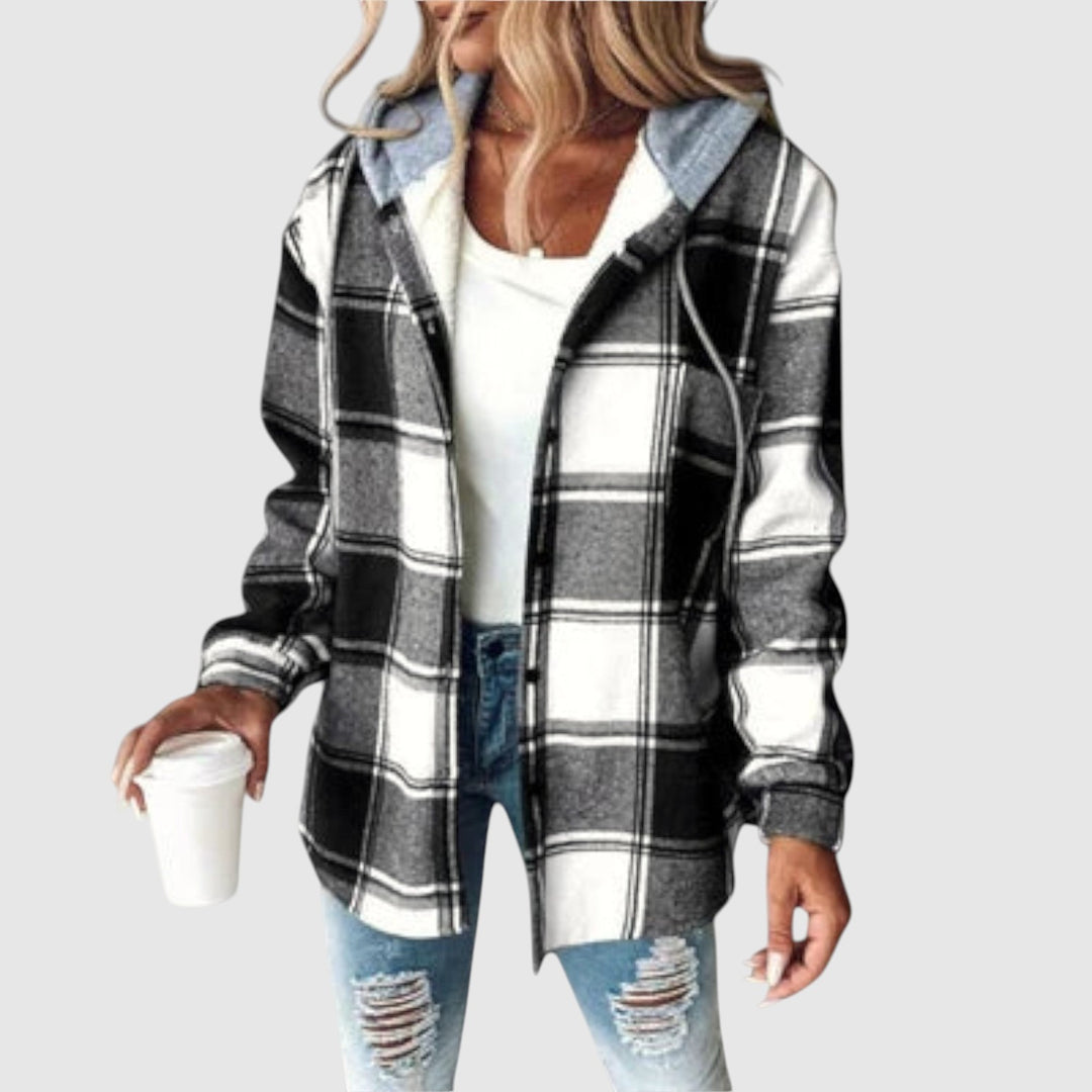 Sudadera con capucha acogedora