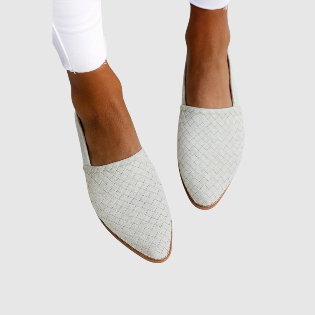 NALA | Sandalias trenzadas de temporada