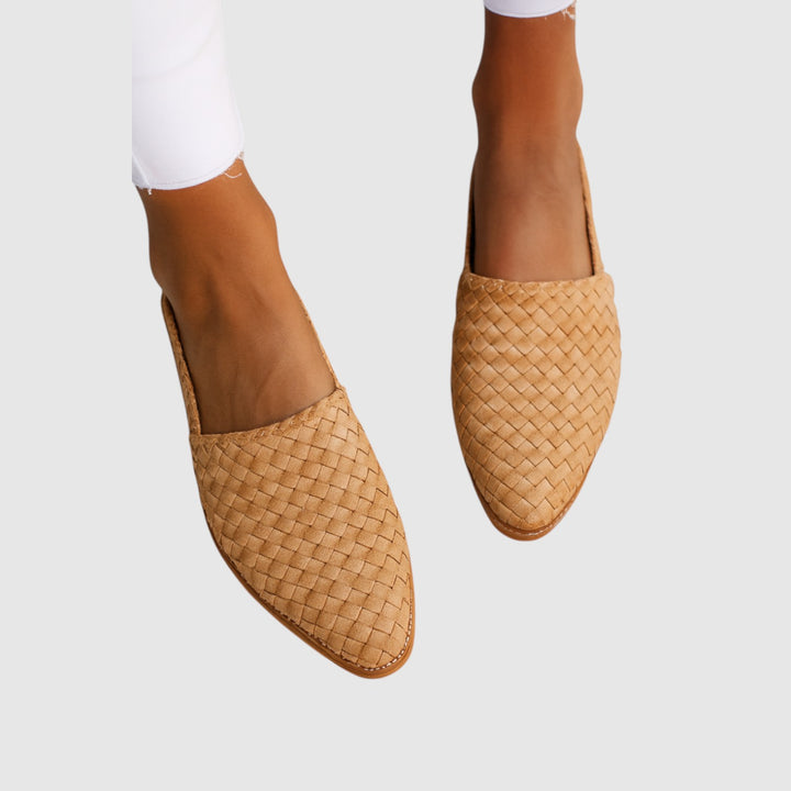 NALA | Sandalias trenzadas de temporada
