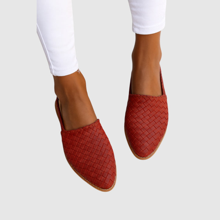 NALA | Sandalias trenzadas de temporada