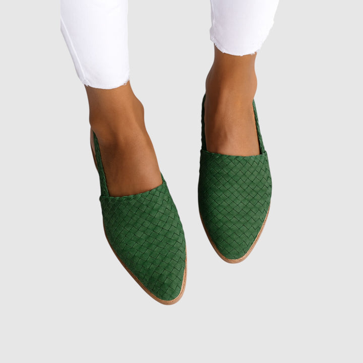 NALA | Sandalias trenzadas de temporada