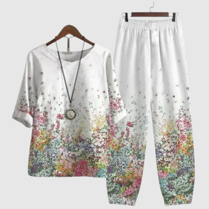 Evelyn Hecho a mano, elegante conjunto