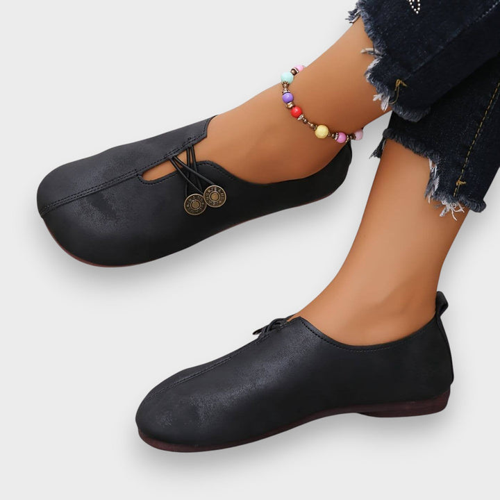 Lydia - Zapatos ortopédicos suaves y flexibles Talla