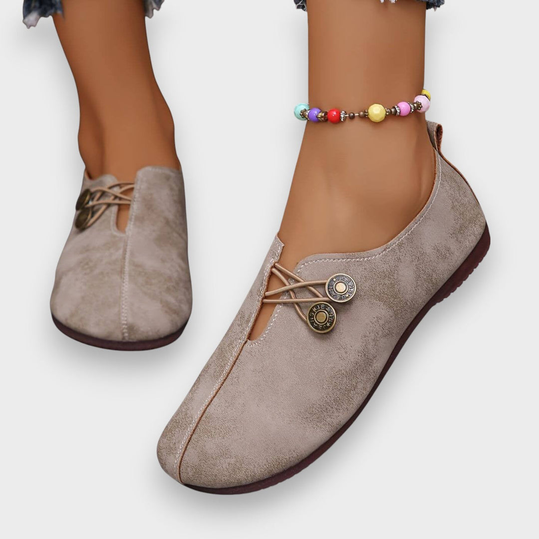 Lydia - Zapatos ortopédicos suaves y flexibles Talla