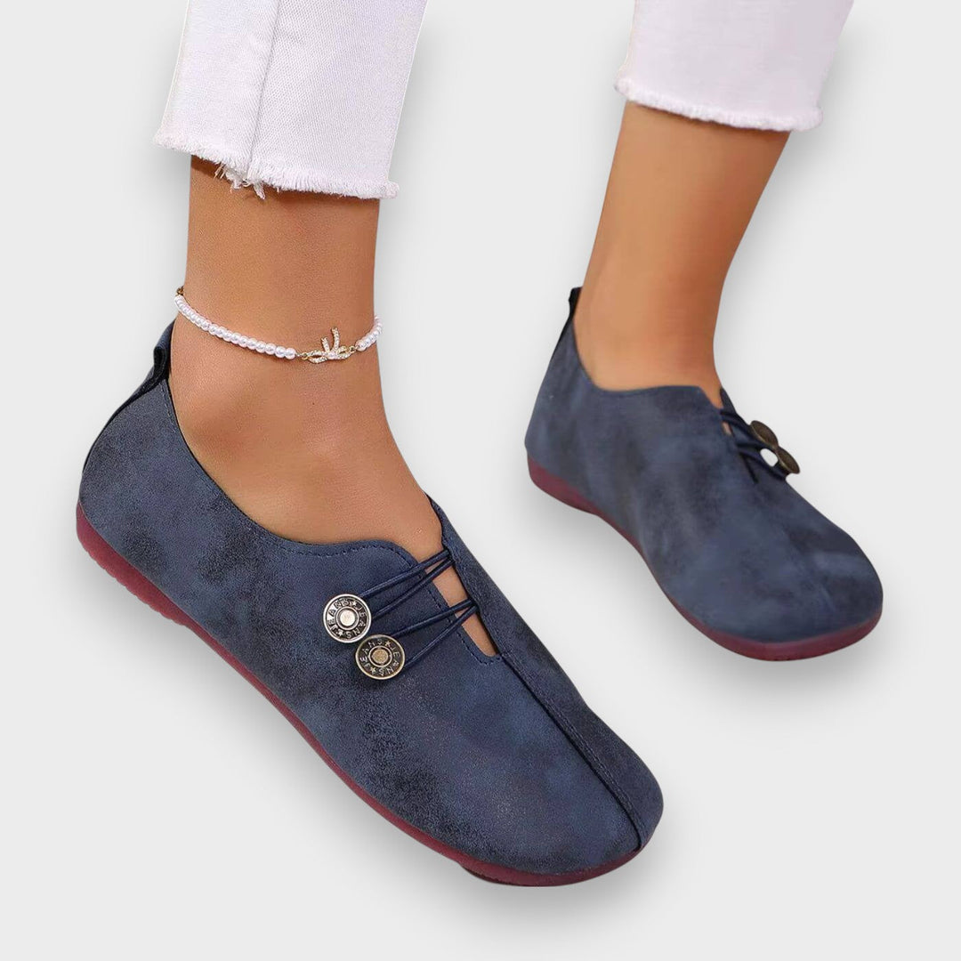 Lydia - Zapatos ortopédicos suaves y flexibles Talla