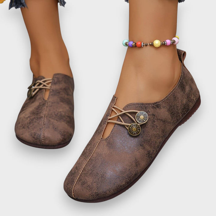 Lydia - Zapatos ortopédicos suaves y flexibles Talla