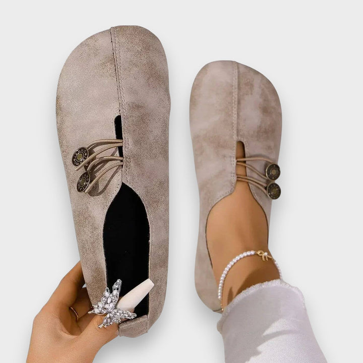 Lydia - Zapatos ortopédicos suaves y flexibles Talla