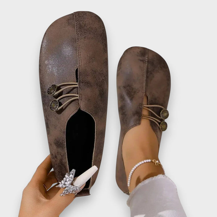 Lydia - Zapatos ortopédicos suaves y flexibles Talla
