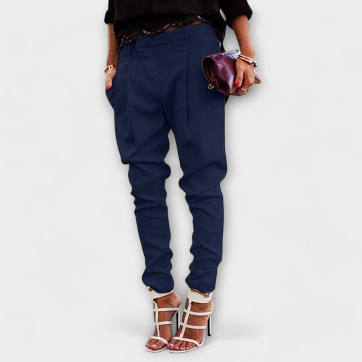 Mira – Pantalón de cintura alta elegant
