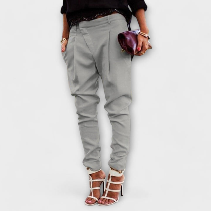 Mira – Pantalón de cintura alta elegant