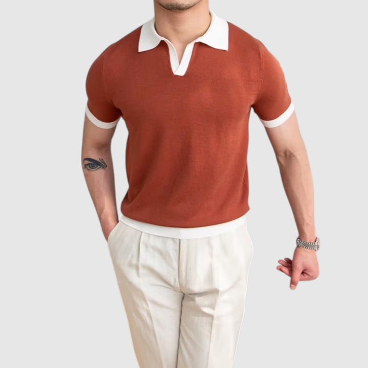 Polo moderno VistaKnit