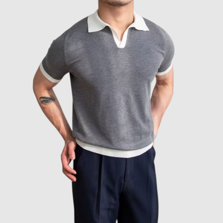 Polo moderno VistaKnit
