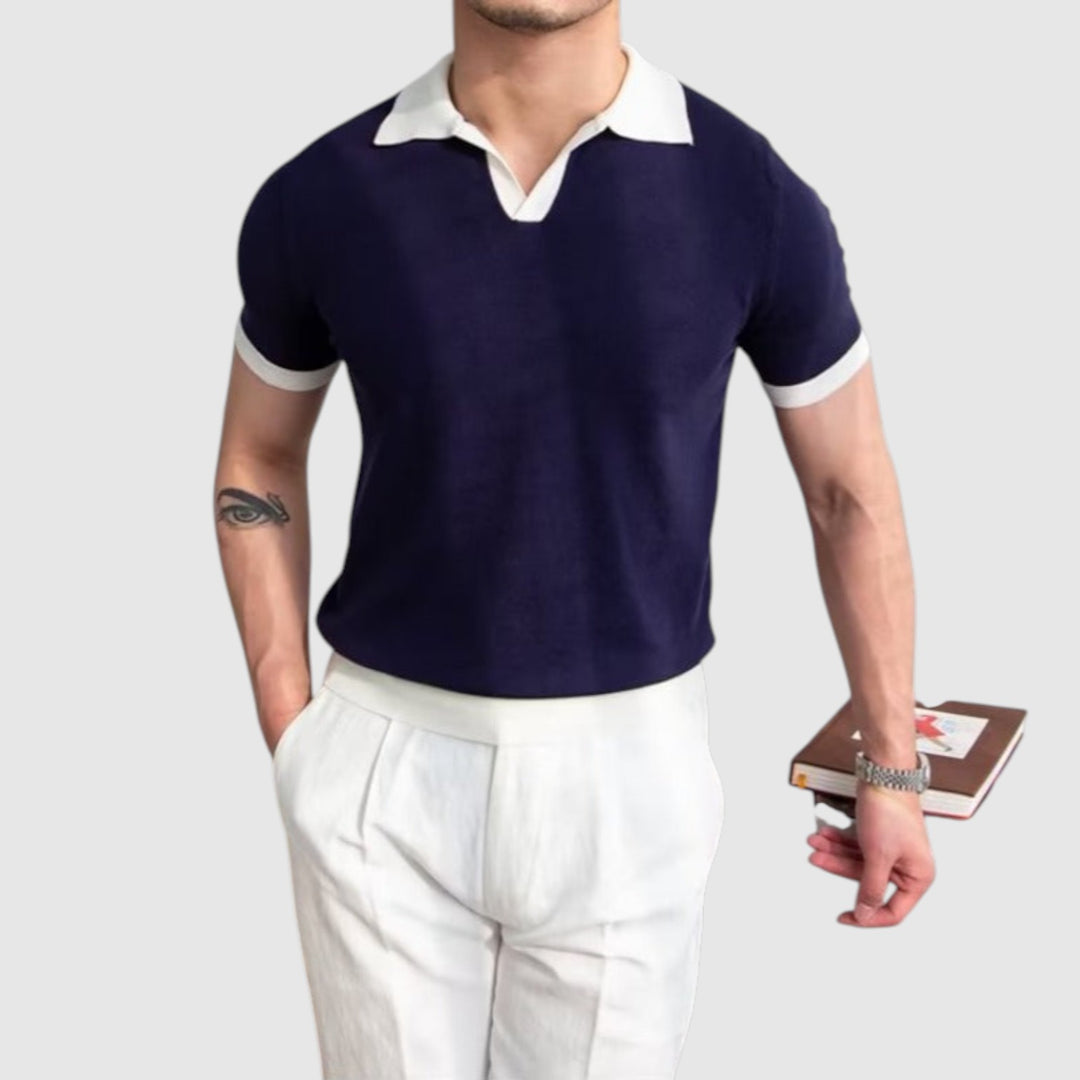 Polo moderno VistaKnit