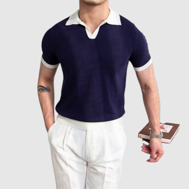Polo moderno VistaKnit
