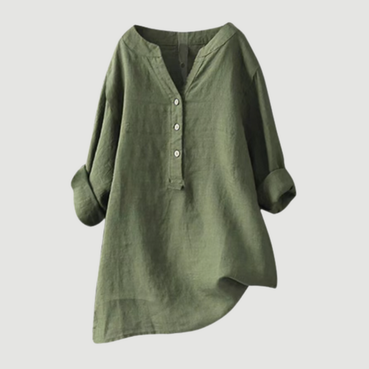 Freja™: camisa ligera y cómoda con botones