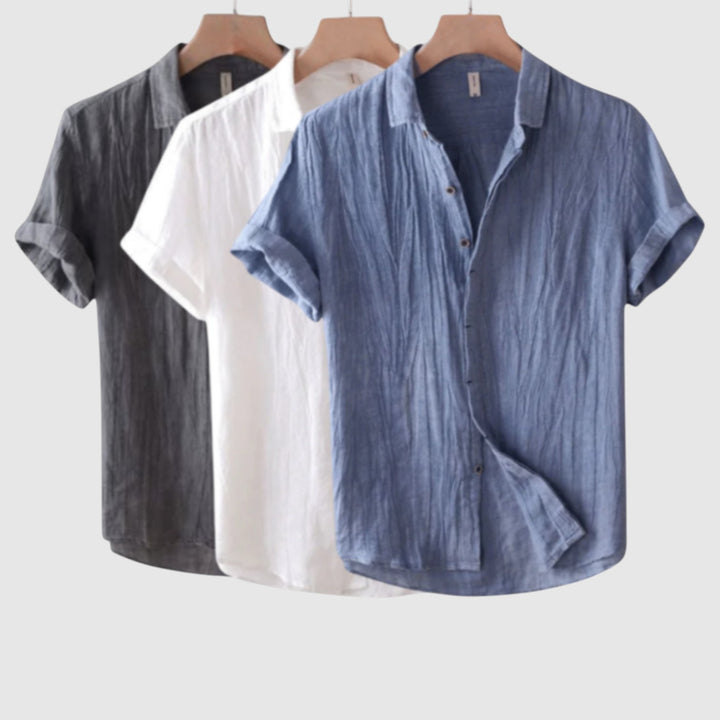 Ellis | Camisa de lino premium
