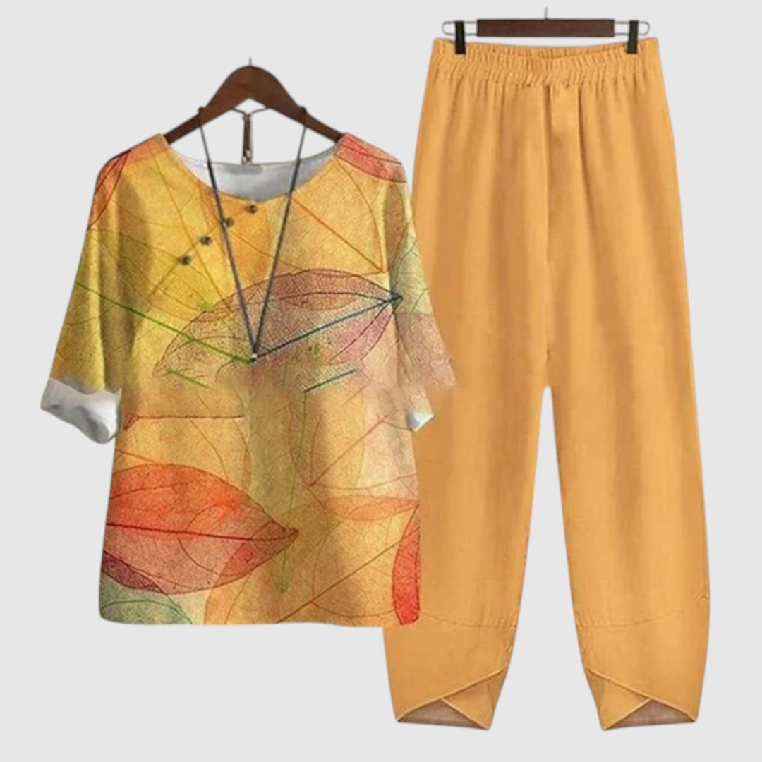 Evelyn Hecho a mano, elegante conjunto
