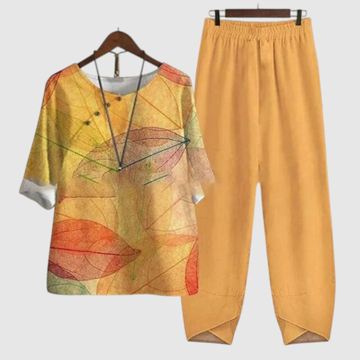 Evelyn Hecho a mano, elegante conjunto
