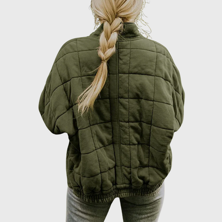 Lieselotte – Elegante chaqueta oversize