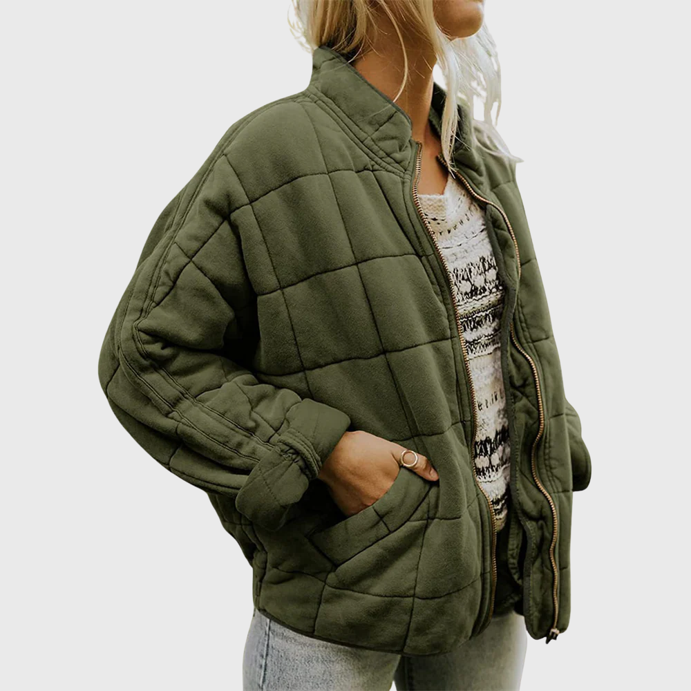 Lieselotte – Elegante chaqueta oversize