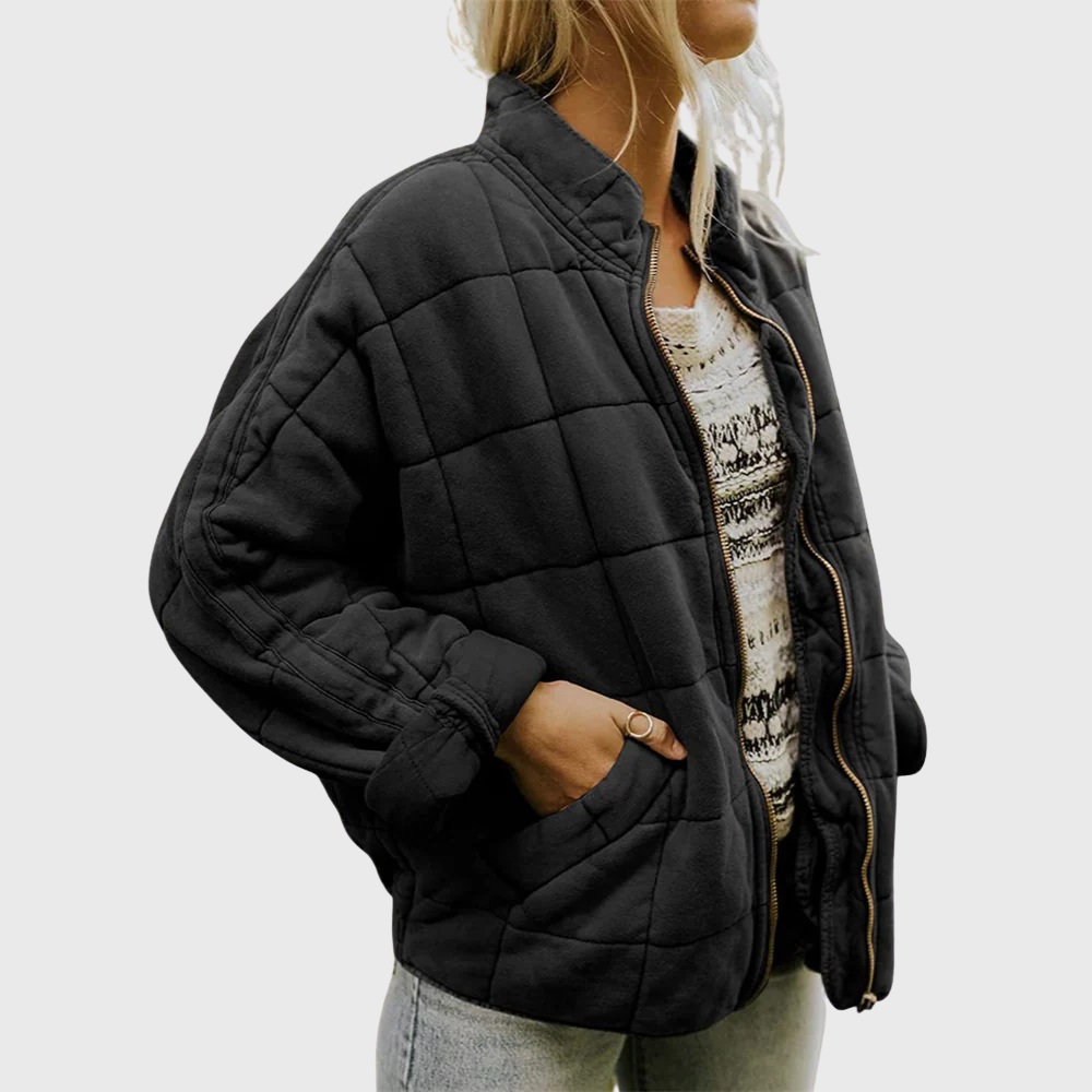 Lieselotte – Elegante chaqueta oversize