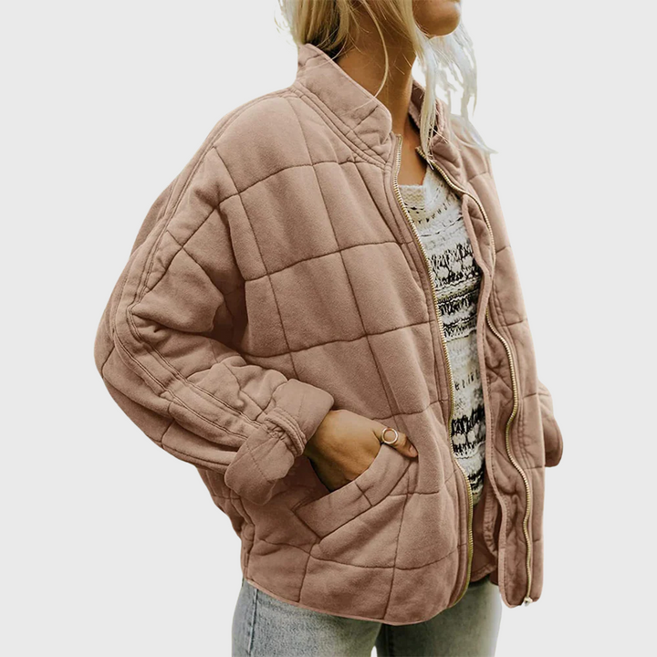 Lieselotte – Elegante chaqueta oversize