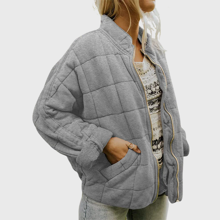 Lieselotte – Elegante chaqueta oversize