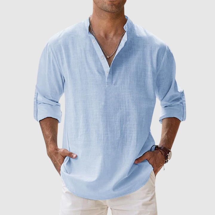 Lenoir™ | Camisa de lino transpirable
