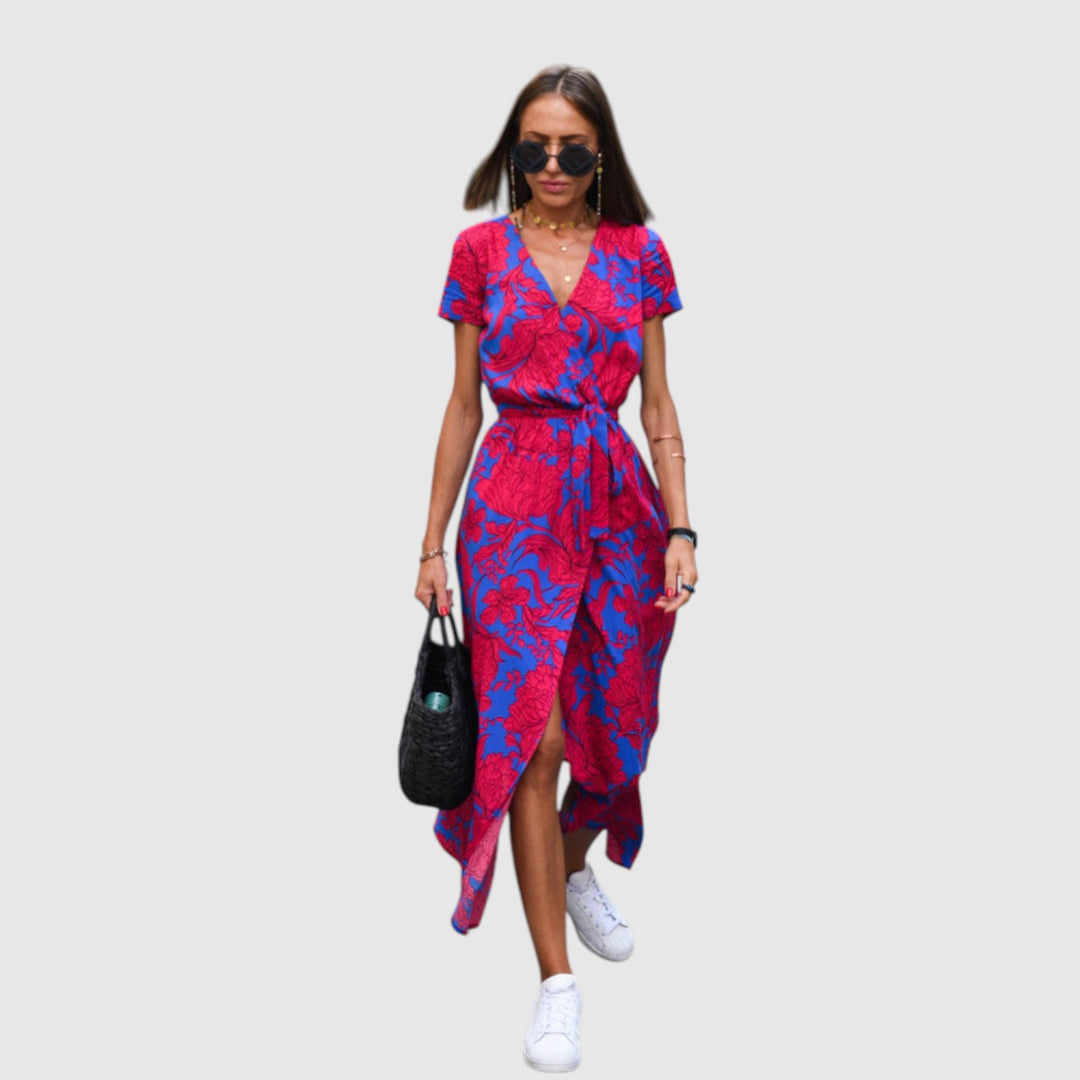 Amelie | Vestido midi floral
