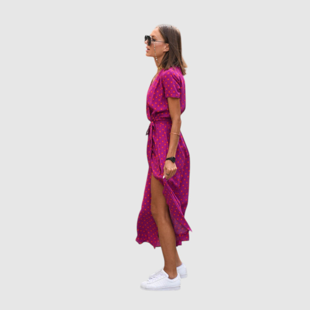 Amelie | Vestido midi floral
