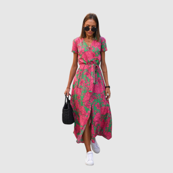 Amelie | Vestido midi floral