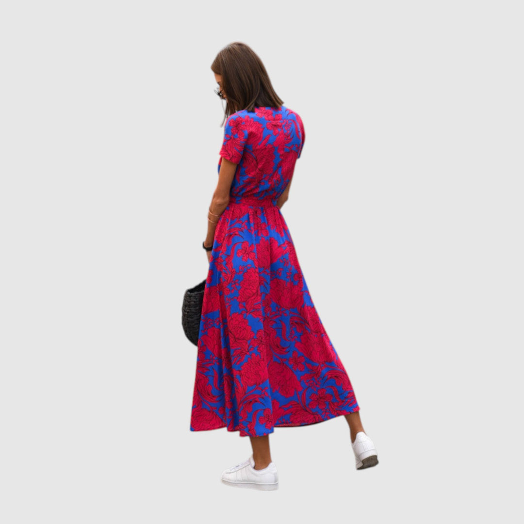Amelie | Vestido midi floral