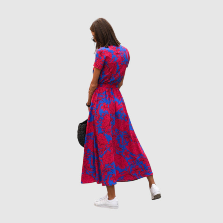Amelie | Vestido midi floral