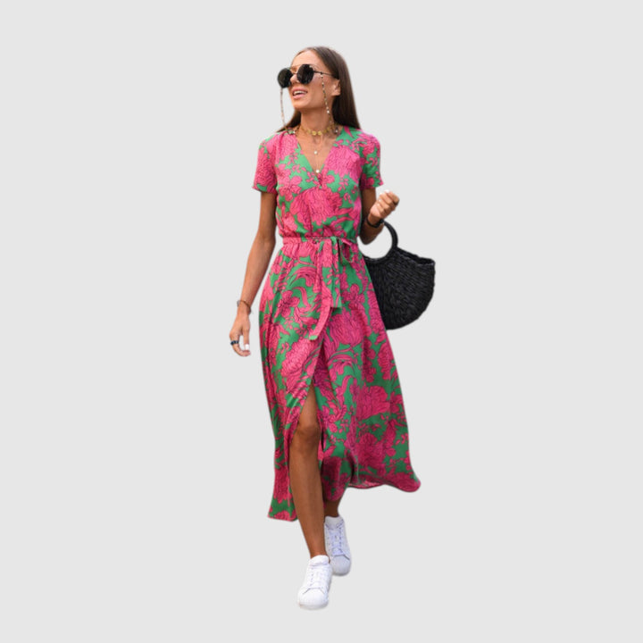 Amelie | Vestido midi floral