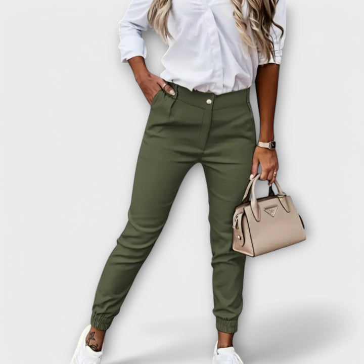 Melania – Pantalones elásticos