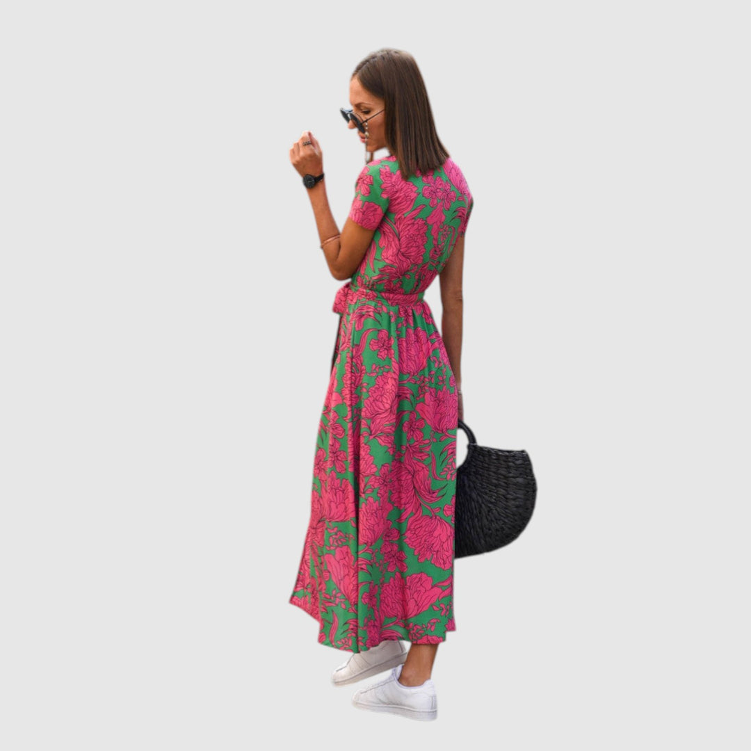 Amelie | Vestido midi floral