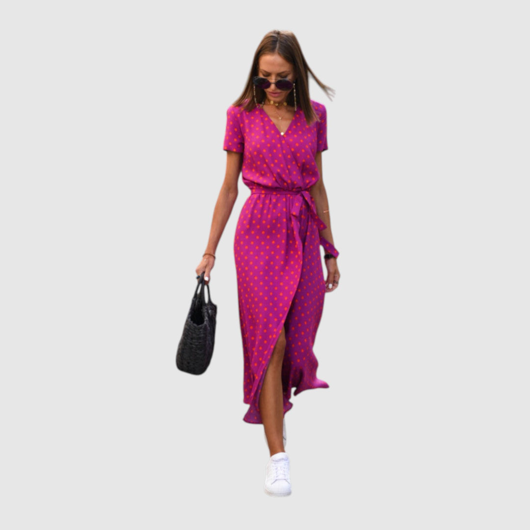Amelie | Vestido midi floral