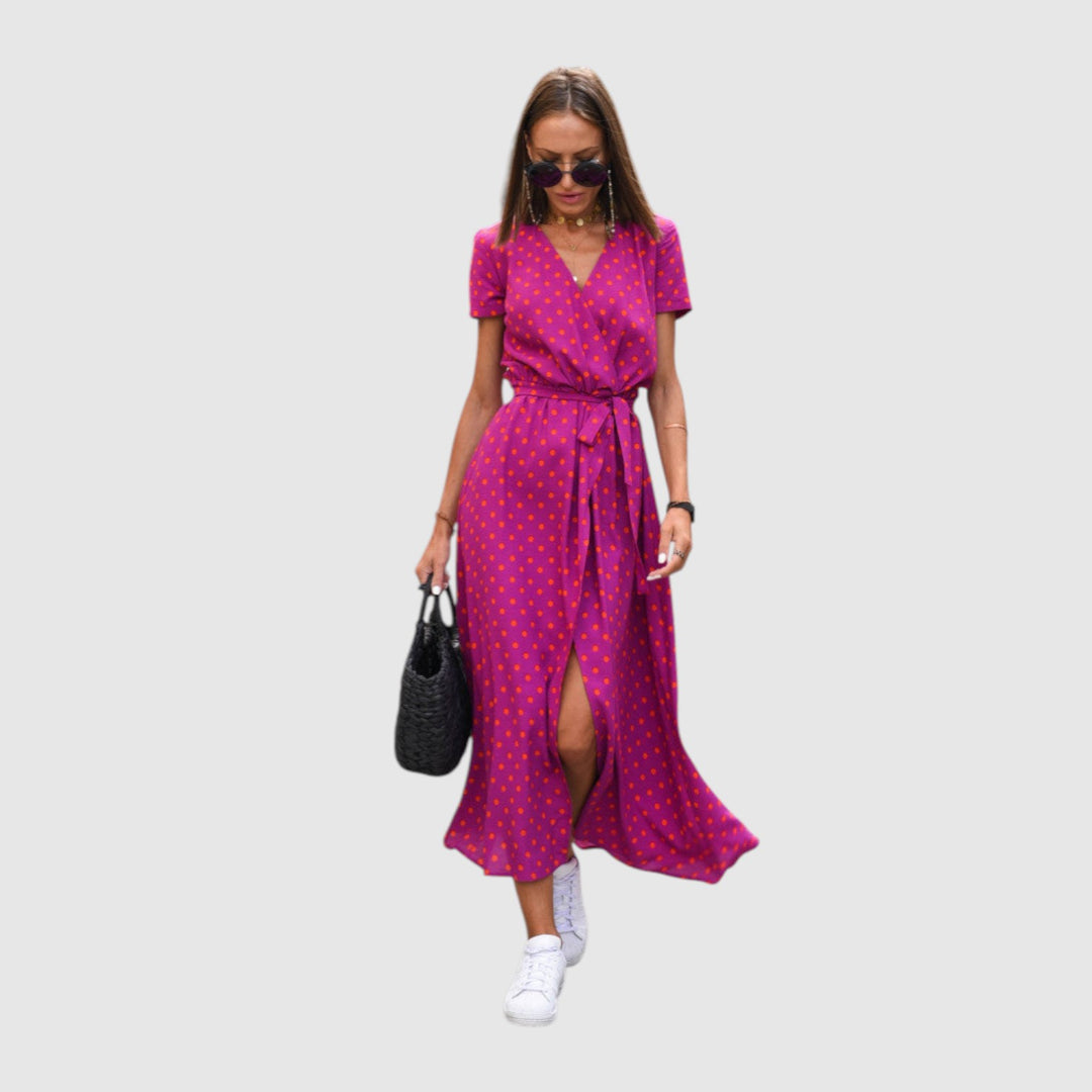 Amelie | Vestido midi floral
