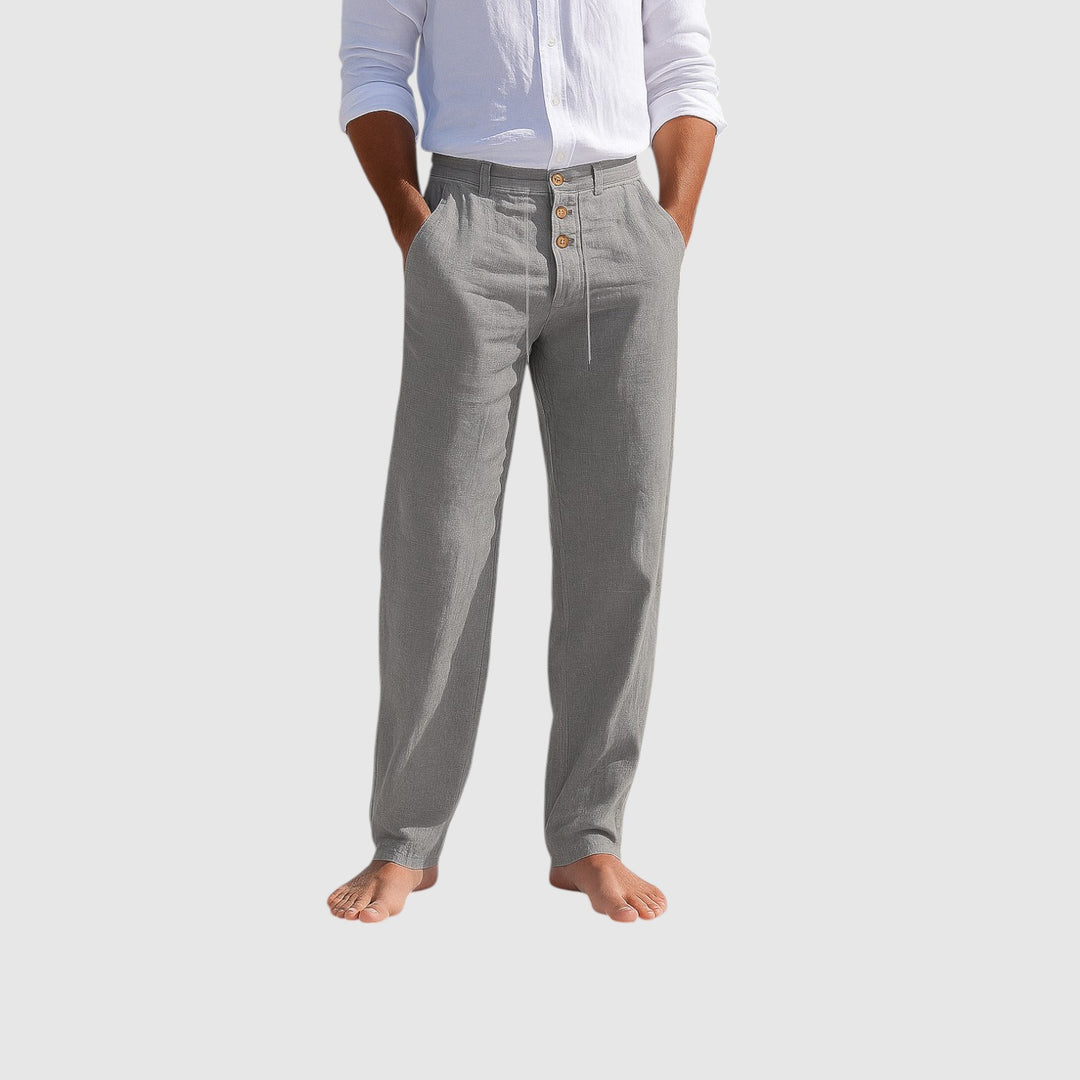 Edward | Pantalones de lino premium